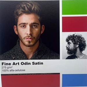 Color Europe Fine Art Odin Satin 275 grams - 36" x 15 metra 